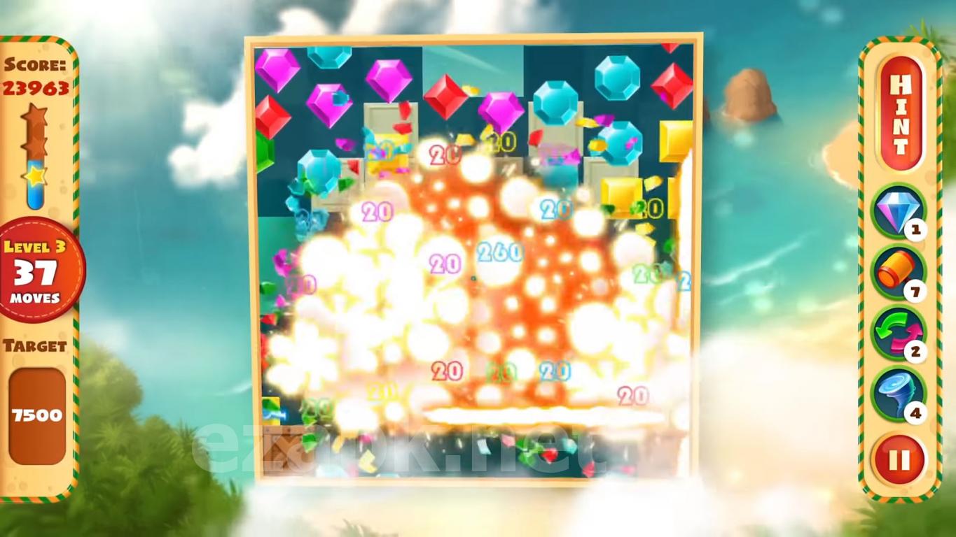 Jewel Empire : Quest & Match 3 Puzzle