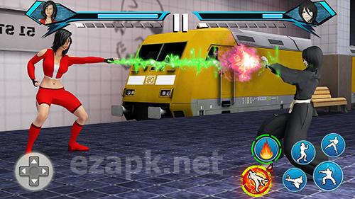 Karate king fighting 2019: Super kung fu fight