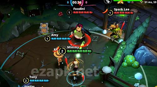 Awakening of heroes: MOBA 5V5