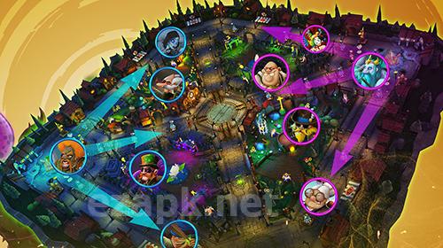 Awakening of heroes: MOBA 5V5
