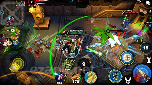 Awakening of heroes: MOBA 5V5