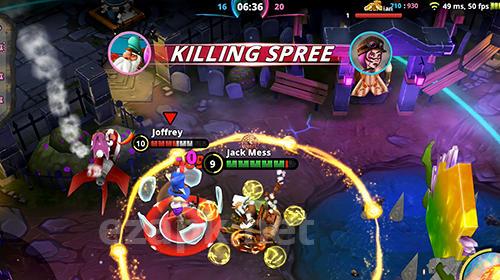 Awakening of heroes: MOBA 5V5