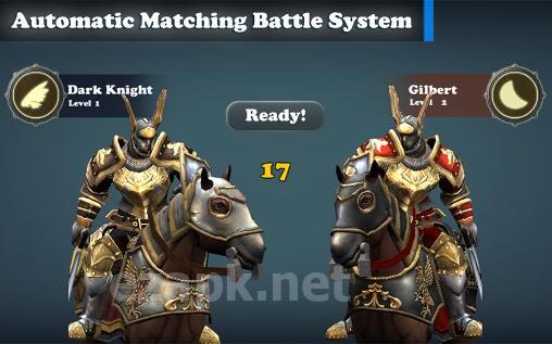 Mount and spear: Heroic knights