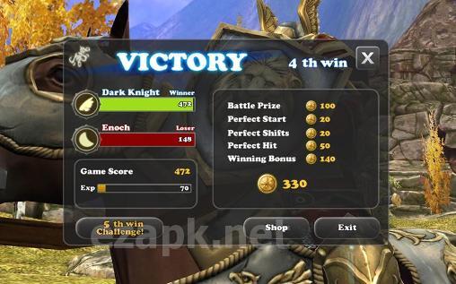 Mount and spear: Heroic knights