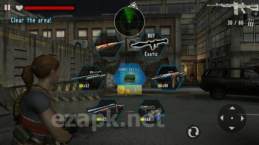 Contract killer: Zombies