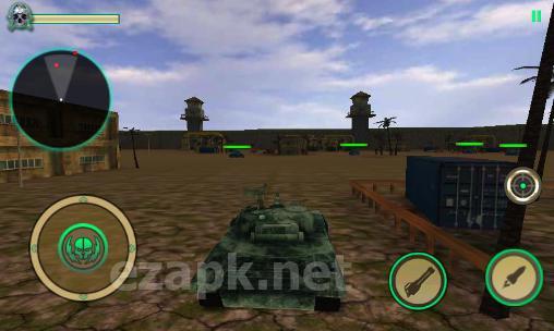 Crime city: Tank attack 3D