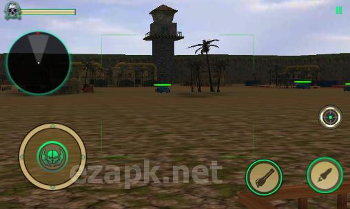 Crime city: Tank attack 3D