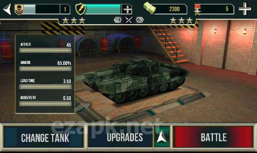 Crime city: Tank attack 3D
