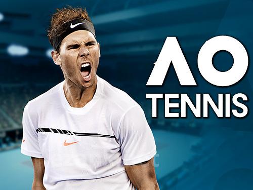 AO tennis game