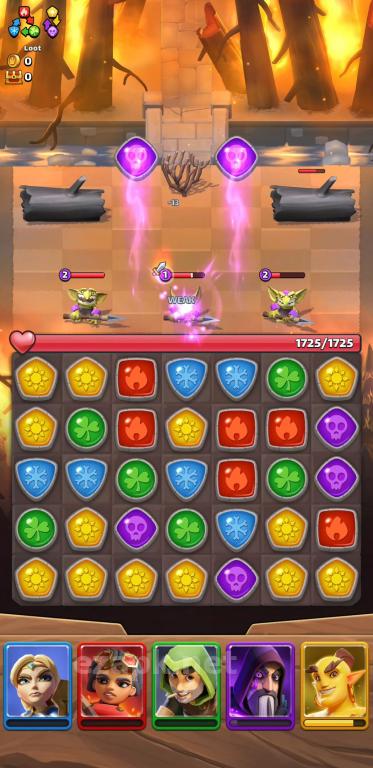 Puzzle Breakers