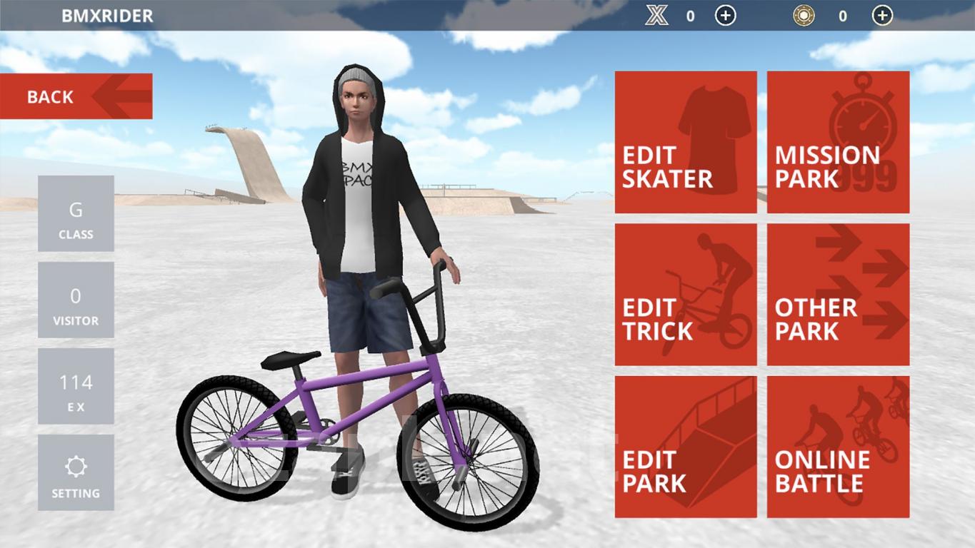 BMX Space