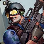 Toy soldier siege