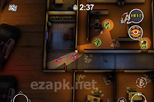 Toy soldier siege