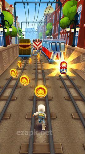 Subway surfers: World tour Moscow
