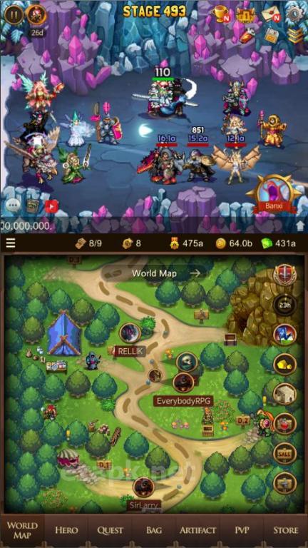 Everybody's RPG: Reborn