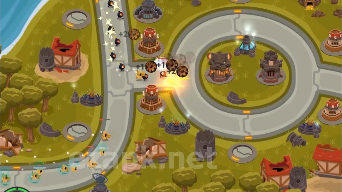 Gold Rush TD