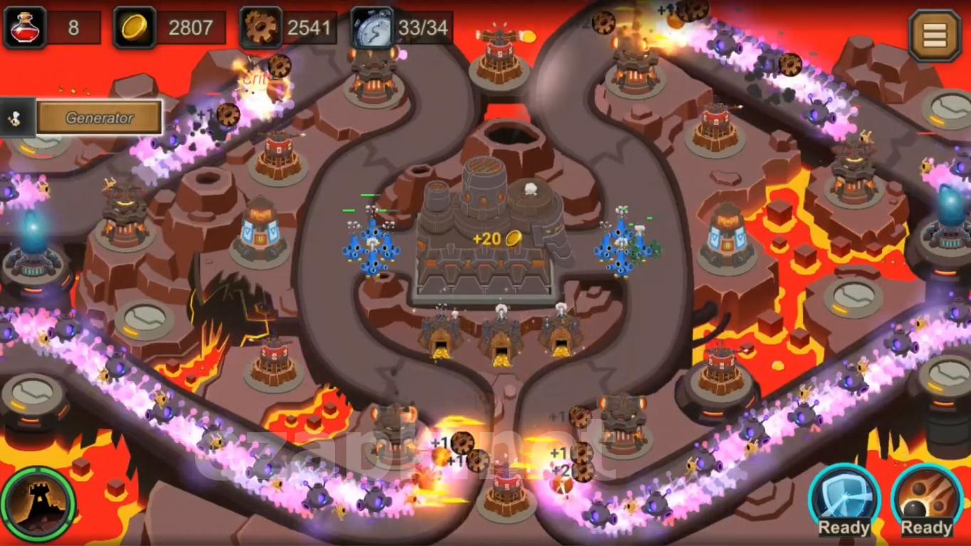 Gold Rush TD