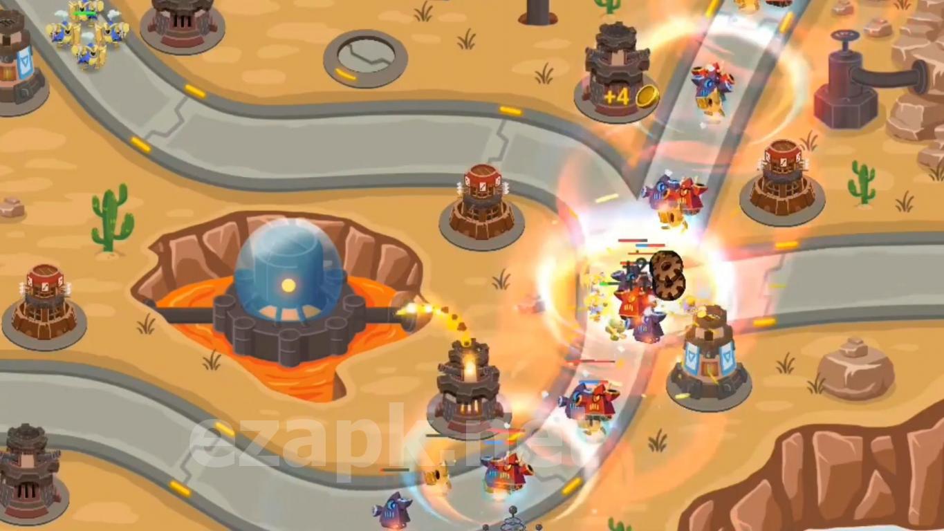 Gold Rush TD