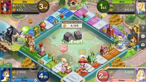 Disney: Magical dice