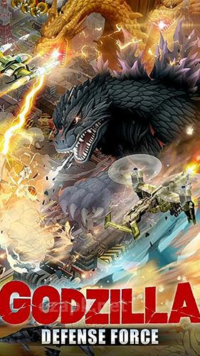 Godzilla defense force