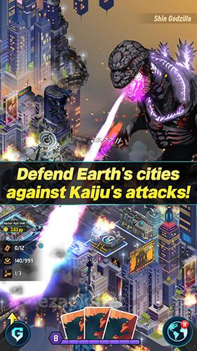 Godzilla defense force