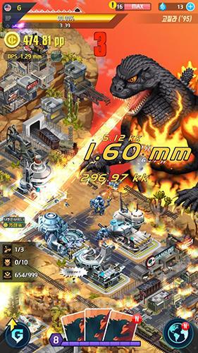 Godzilla defense force
