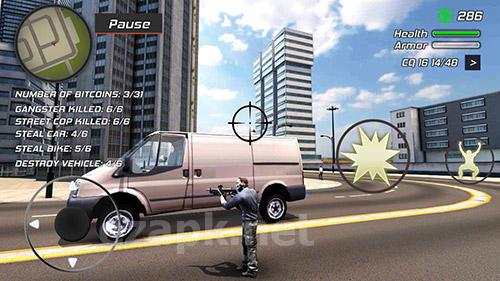 Grand action simulator: New York car gang