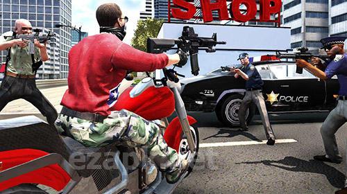 Grand action simulator: New York car gang