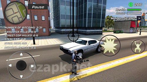 Grand action simulator: New York car gang