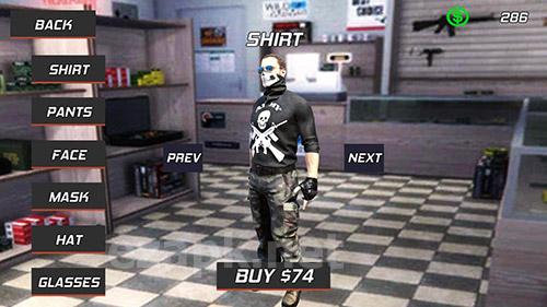 Grand action simulator: New York car gang