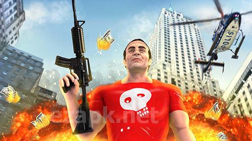 Grand action simulator: New York car gang