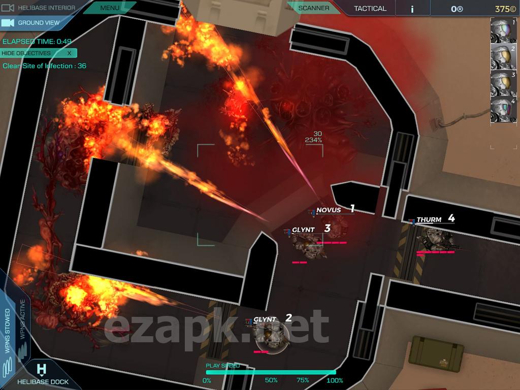 Strain Tactics