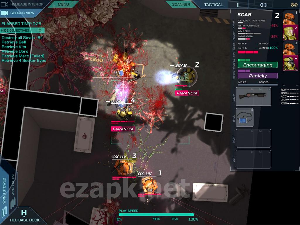 Strain Tactics