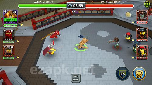 LEGO Quest and collect