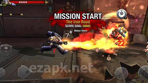 Warhammer 40,000: Carnage rampage