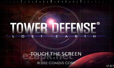 Tower Defense Lost Earth