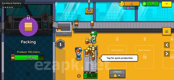 My Factory Tycoon - Idle Game