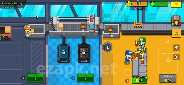 My Factory Tycoon - Idle Game