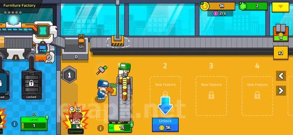 My Factory Tycoon - Idle Game