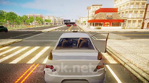 Driver simulator