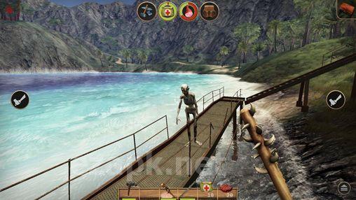 Radiation island