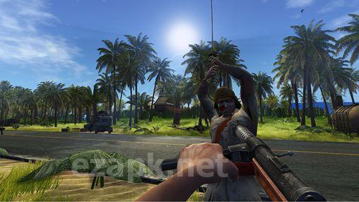Radiation island