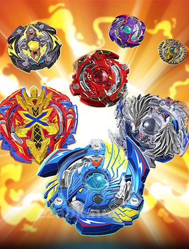 Beyblade burst rivals