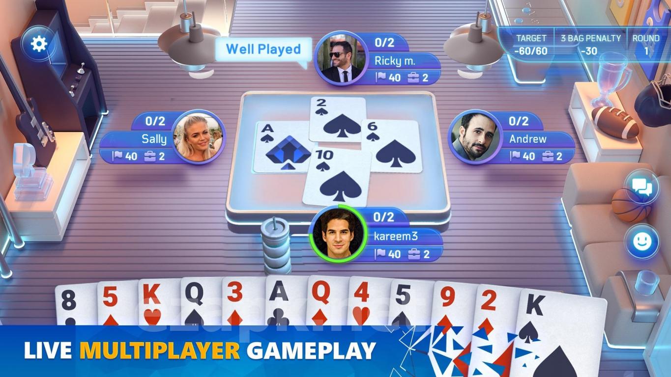 Spades Masters