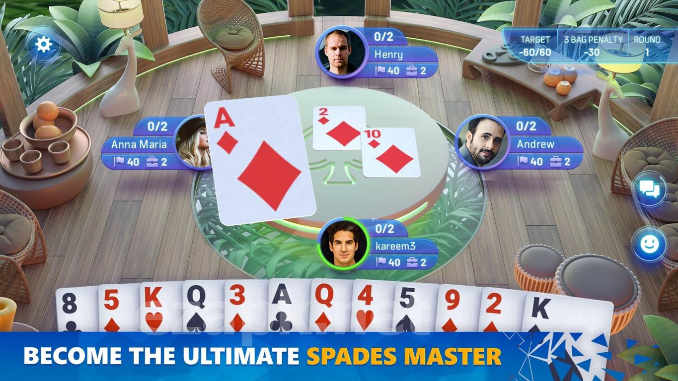 Spades Masters