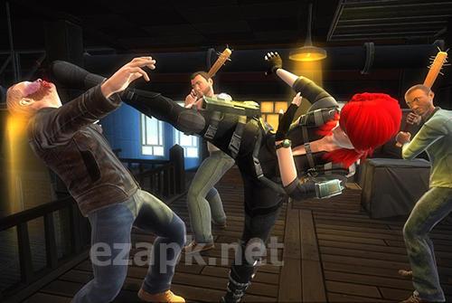 Secret agent Maria