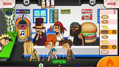 Papa's burgeria to go!