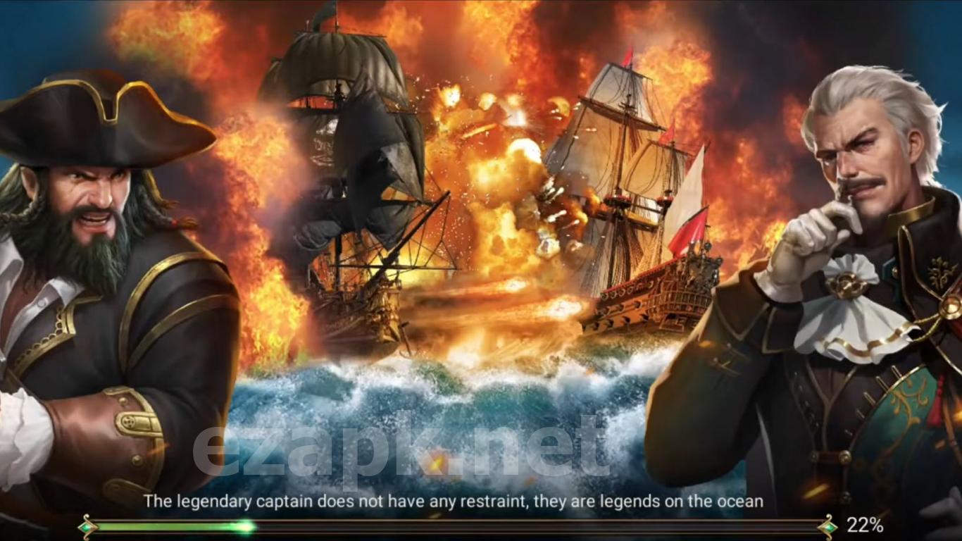 Age Of Pirates : Ocean Empire