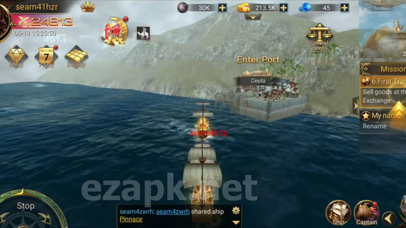 Age Of Pirates : Ocean Empire