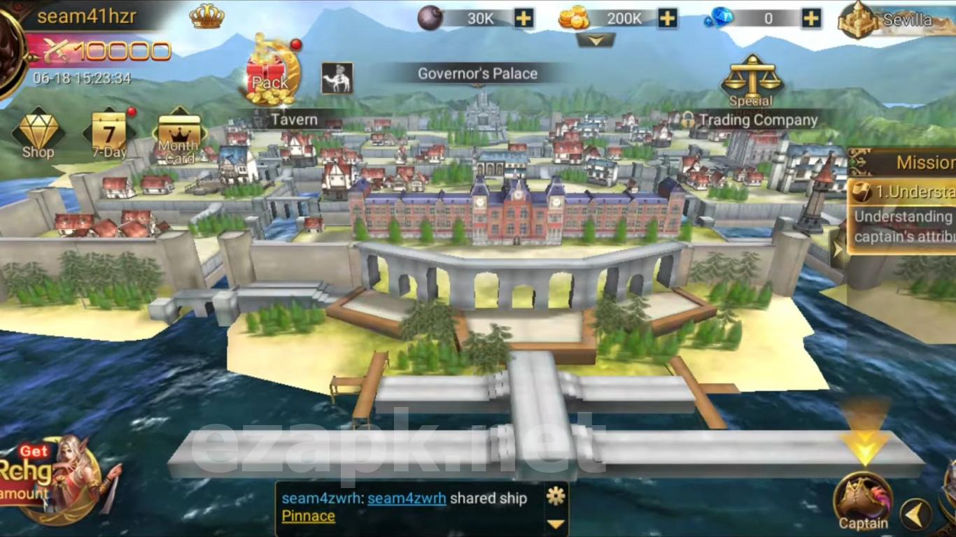 Age Of Pirates : Ocean Empire